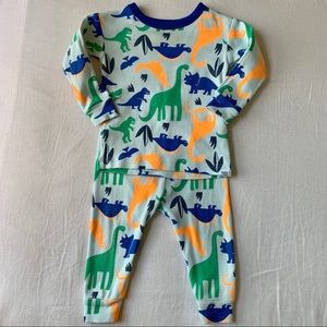Baby Gap Dinosaur Pajamas 6/12M
